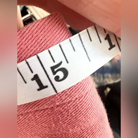 J crew chino shorts broken in brick red 100% cotton summer preppy beach vacation - Picture 7 of 8